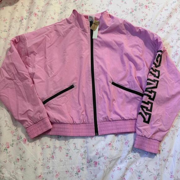 Victoria's Secret Sweaters - PINK Victorias Secret Y2K zip up Jacket